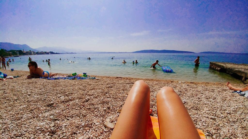 Villa Iva-Dom Kaštela Eksteriør bilde