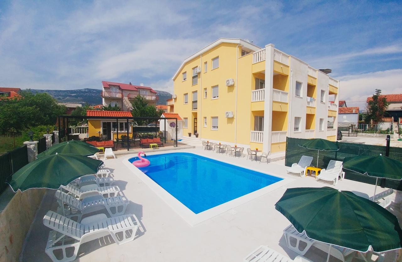 Villa Iva-Dom Kaštela Eksteriør bilde